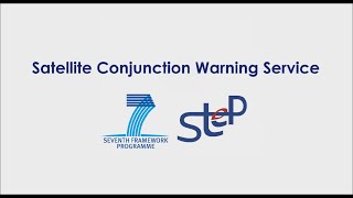 STEP  SST Satellite Conjunction Service [upl. by Thisbee]