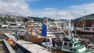 Ulsteinvik Trebåtfestival Ta Sjansen and Rotlaus 2018 [upl. by Servetnick719]