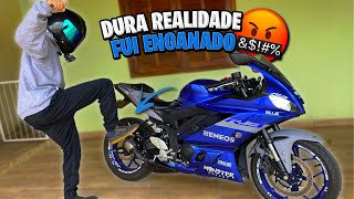 ESSA É A REALIDADE DE QUEM COMPRA UMA YAMAHA MT03R3 EM 2023 😨🔥 [upl. by Nollat]