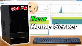 Home Server Setup  Turn your old PC into a useful home server [upl. by Chubb]