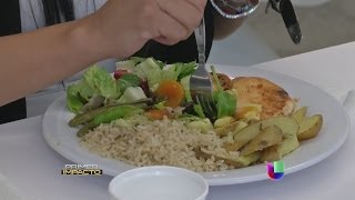 Beneficios de la dieta mediterránea  Primer Impacto [upl. by Shara664]