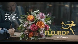 Fleurop TVSpot 2017 Für Dich [upl. by Ahtenak]