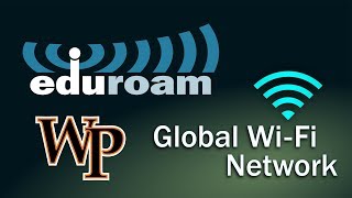 Eduroam at WPU [upl. by Shadow]