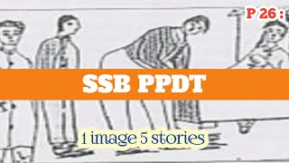 SSB PPDT STORY  STORIES PPDT PRACTICE  SSB INTERVIEW  1 MINUTE STORIES [upl. by Leodora]