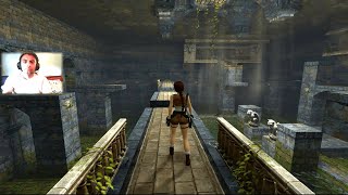 Tomb Raider I  Level  8  The Cistern Gameplay  Full Walkthrough [upl. by Ewer311]