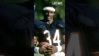 The final days of NFL legend Walter Payton walterpayton [upl. by Aniretak]