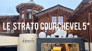 Le Strato 5 Courchevel 1850  review 2023 [upl. by Notnel253]