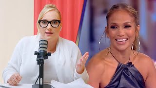 Meghan McCain Says Jennifer Lopez Was DEEPLY Unpleasant at The View [upl. by Anyalram]