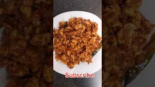 Scrambled Egg Masala eggrecipe Scrambledeggmasalarecipe [upl. by Thaddaus]