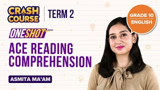 Ace Reading Comprehension  Case Based Factual Passage  CBSE Class 10 English Grammar  BYJUS [upl. by Lerrud]