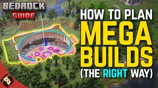 Tips On How To Plan A MEGA BUILD  Minecraft Bedrock Guide S3 EP42 [upl. by Holzman]