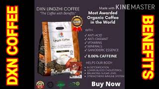 DXNLingzhi coffee Benefits [upl. by Ahsiakal]