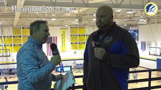 MariemontSportscom  Coach Dave Caldwell Boys Basketball [upl. by Jewell304]