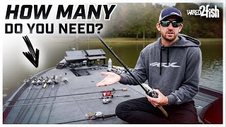 Bryan News Versatile ARK Rod Setups for Bass Fishing [upl. by Babbette]