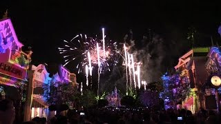 FULL Disneyland Forever fireworks debut with Main Street projections for 60th anniversary [upl. by Munt]