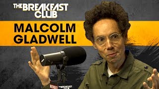 Malcolm Gladwell Speaks On His New Podcast And Why You Should Trust Your Instincts [upl. by Ramsay]