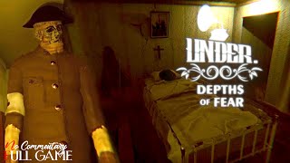 Under Depths of FearFull Game Walkthrough GameplayNo Commentary [upl. by Pammy]