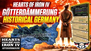 HOI4 Götterdämmerung  German World Conquest  ep3 [upl. by Aschim]