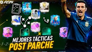 LA MEJOR FORMACIÓN Y TÁCTICAS EN EA FC 24 POST PARCHE [upl. by Yorker402]