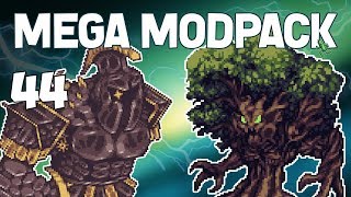 Terraria  44 CHOCOLATE NUGGETS Mega Modpack Lets Play [upl. by Algernon]