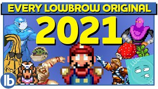 Every Lowbrow Original of 2021 [upl. by Eynahpets]