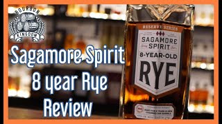 Sagamore Spirit 8 Year Rye Review [upl. by Letch]