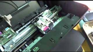 how to clean your HP printer 2515 [upl. by Janeczka]