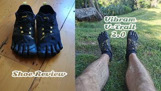 Vibram V Trail 20  Minimalist Running Shoe Review [upl. by Zampardi]