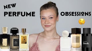 New Perfume Obsessions 🤩  My BIGGEST Fragrance Haul Yet [upl. by Bertina]