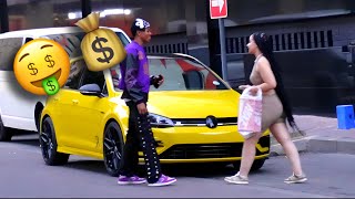 GOLD DIGGER PRANK IN SOUTH AFRICA SANDTON👀🤑 [upl. by Jaime]