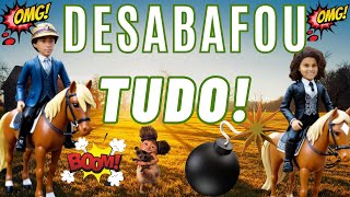 💣DHI MÃE DE TRÊS 💣O CASTIGO VEIO A CAVALO😱💥🔥🍿🚨🎭💰 [upl. by Godderd147]