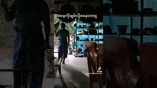 အမေ့ကို ချစ်လို့စနေတာဗျ myanmar အမေ tiktok [upl. by Cardie]