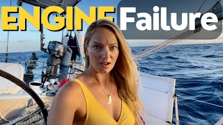 ⛵️NO ENGINE No Problem WORST Timing😳  Sailing Joco  Hallberg Rassy 352 [upl. by Dahsra]