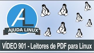 Ajuda Linux  Dia 901  Leitores de PDF para Linux [upl. by Jorry]