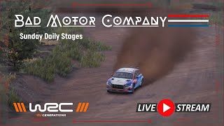 WRC Generations Sunday Daily Stages [upl. by Kramal]