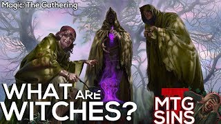 What Are WitchesWarlocks In MTG  Magic The Gathering Lore [upl. by Sholem483]