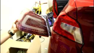 Ep 5 Unboxing Subispeed Tail lights [upl. by Oirramaj499]