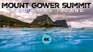 Hiking Mount Gower  4K Cinematic Hike [upl. by Michelsen123]