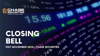 Closing Bell  01st November 2024  Chase Securities [upl. by Thomasina420]