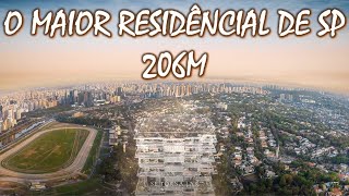 VISTA CYRELA O MAIOR RESIDENCIAL DE SP 206m INAUGURA UMA NOVA ERA NA CIDADE DE NOVO ARRANHA CEÚS [upl. by Gorges]