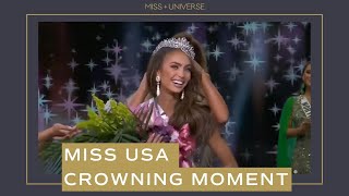 Miss USA 2022 Crowning Moment  Miss Universe [upl. by Lyontine395]