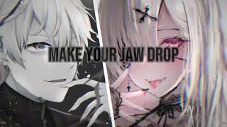 Nightcore  EAT SPIT Switching Vocals [upl. by Nevram]