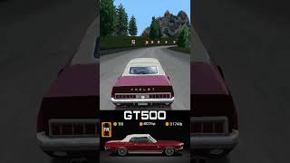 Shelby GT500 68  Stock vs Upgraded  GranTurismo2 retrogaming racinggames [upl. by Townshend583]