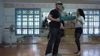 Learning salsa caleña in Colombia [upl. by Marlo]