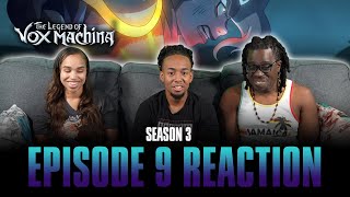 Thordak  The Legend of Vox Machina S3 Ep 9 Reaction [upl. by Amaso317]