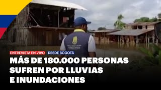 🇨🇴 Emergencia humanitaria en Chocó  DNews [upl. by Hannie]