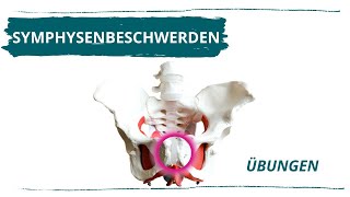 Symphyse Übungen bei Symphysenbeschwerden [upl. by Ntsyrk]