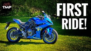 2024 Suzuki GSX 8R  First Ride Review [upl. by Atikam]