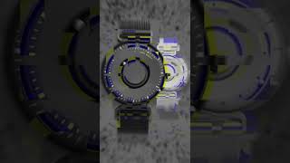 Anticipation palpitations adrenaline  Magneto Fusion an innovative wristwatch [upl. by Venator]