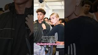 she was always relevant ✨ haileybieber haileybieber haileybaldwin music song edit fashion [upl. by Anitselec680]